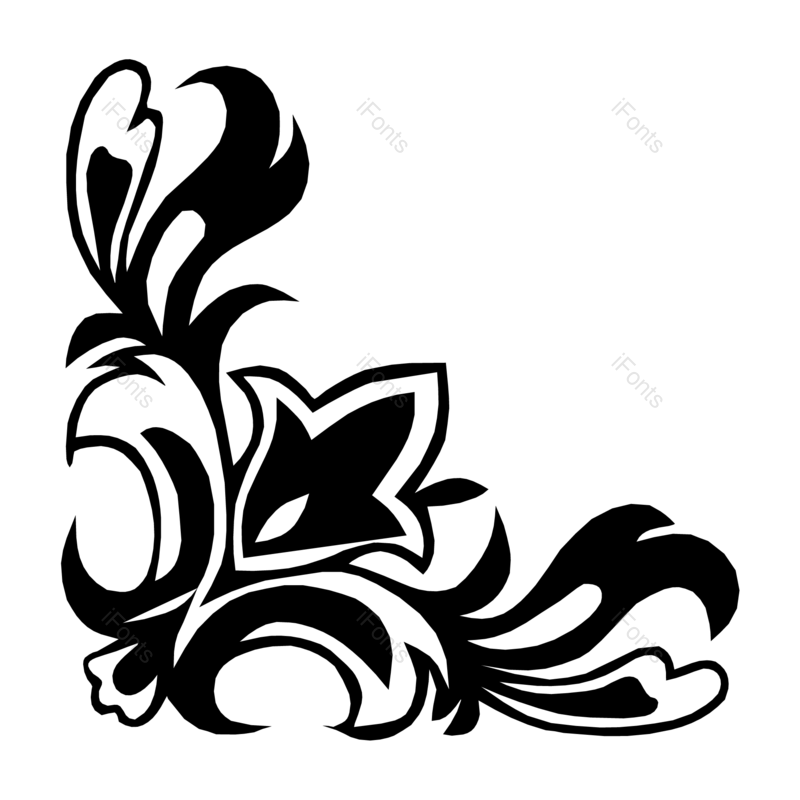 边框图片,复古元素,相框PNG,装饰元素免抠素材